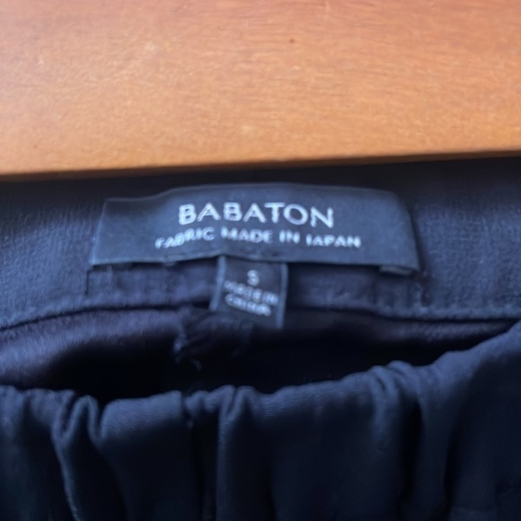 Aritzia Babaton Black Dexter Pants - Picture 9 of 9